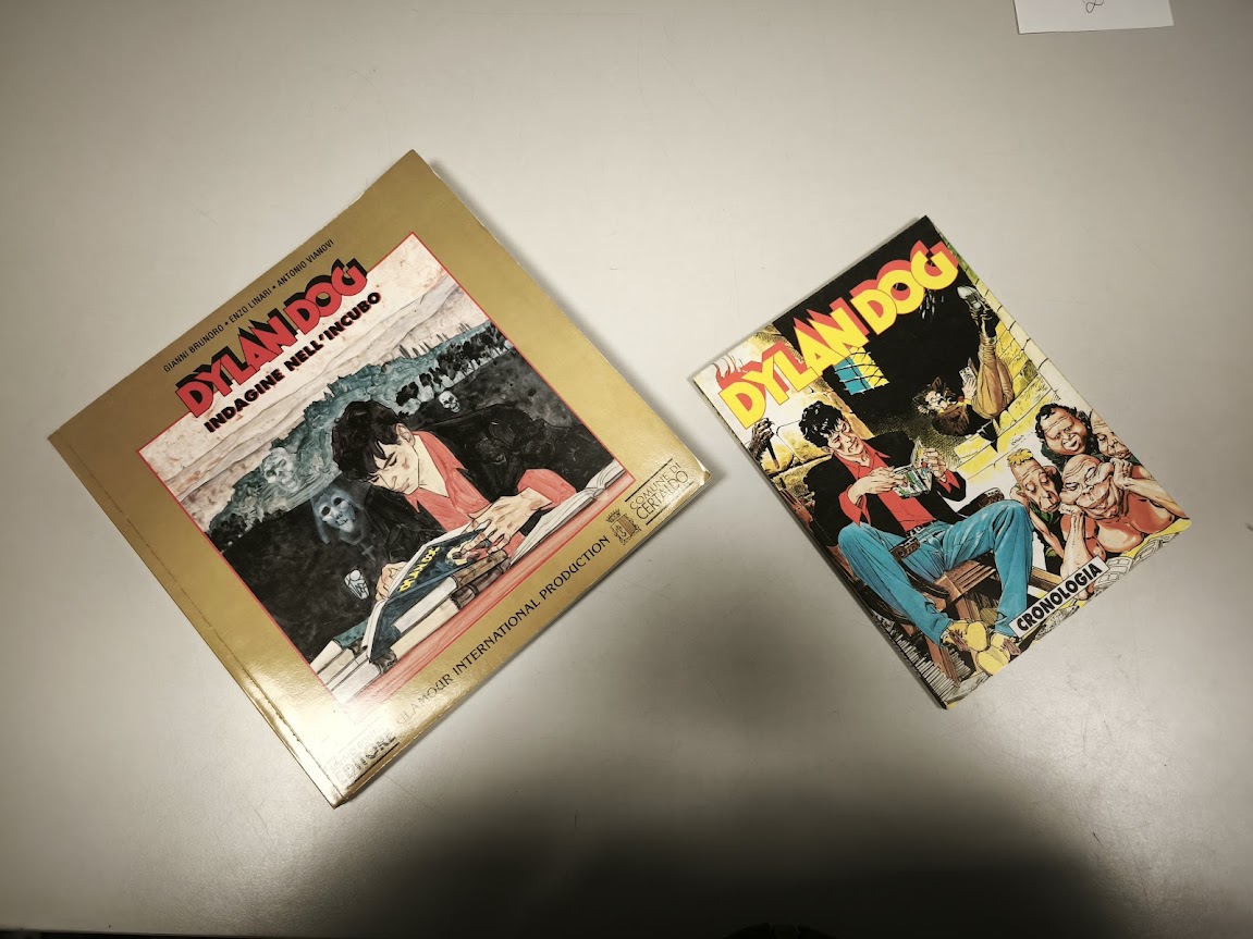 Libro Dylan Dog Indagine nell' incubo + cronologia