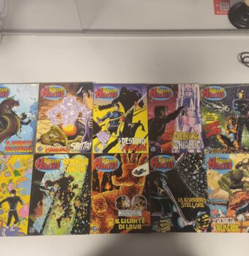 Fumetti Serie completa 1-17 + volume maxi Gregory Hunter