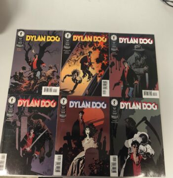 Fumetti serie completa 1-6  Dark Horse comics Dylan dog inglese