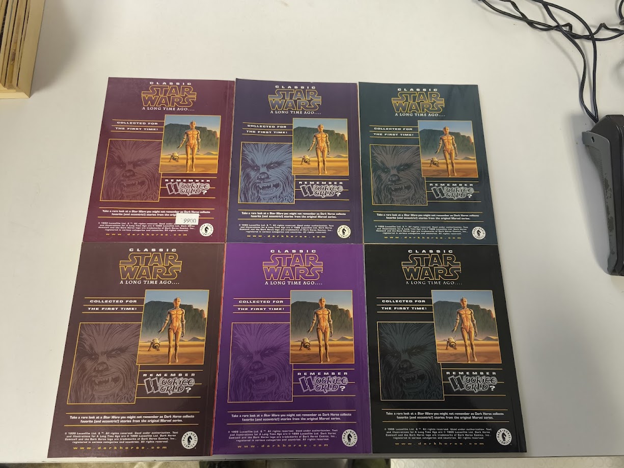 Fumetti serie completa 1-6 Dark Horse comics Dylan dog inglese