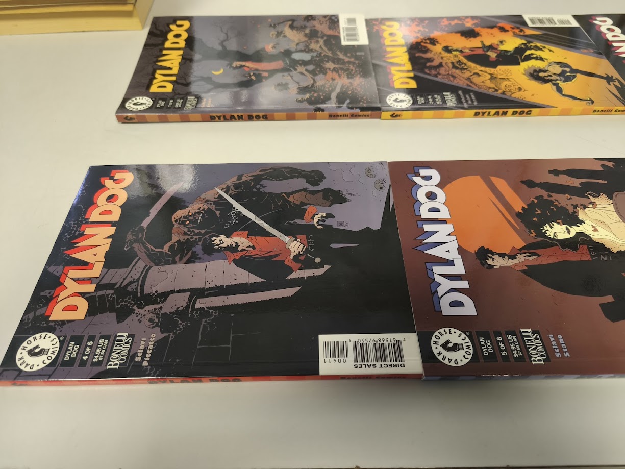 Fumetti serie completa 1-6 Dark Horse comics Dylan dog inglese