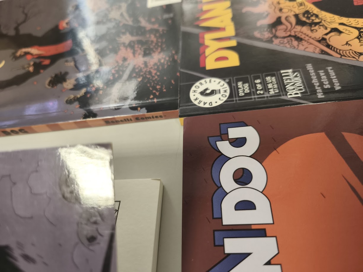 Fumetti serie completa 1-6 Dark Horse comics Dylan dog inglese