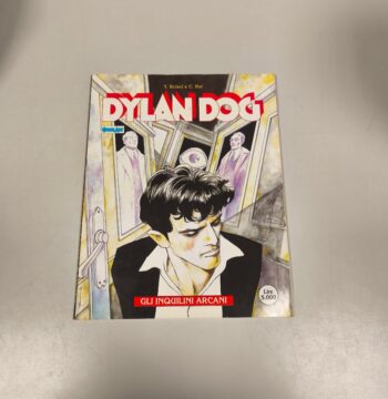 Fumetto Dylan dog gli inquilini arcani