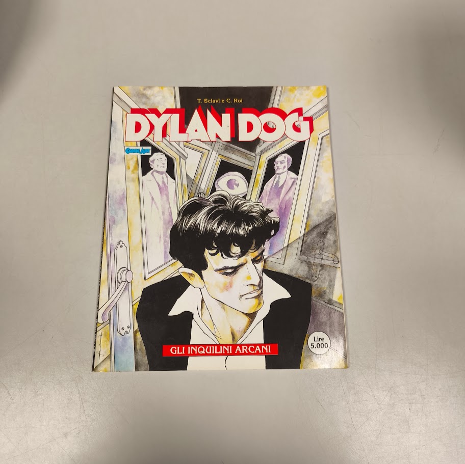 Fumetto Dylan dog gli inquilini arcani