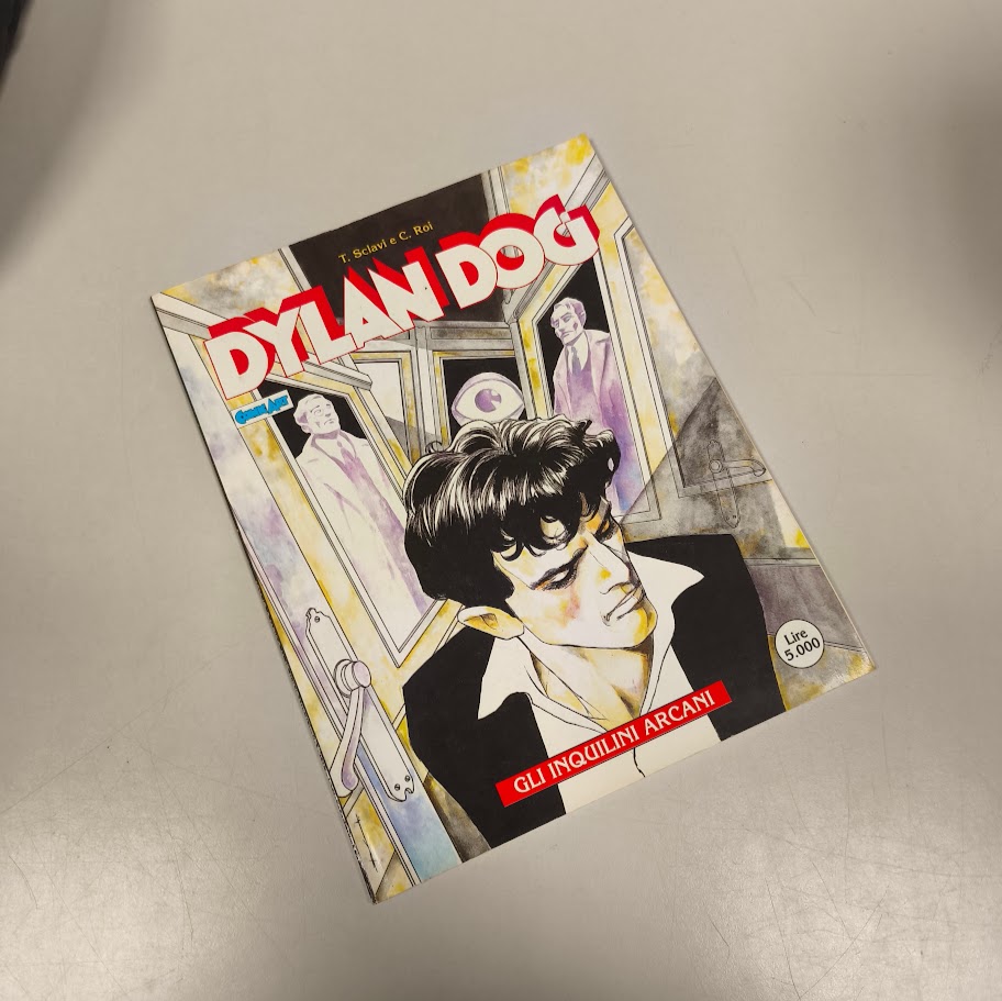 Fumetto Dylan dog gli inquilini arcani