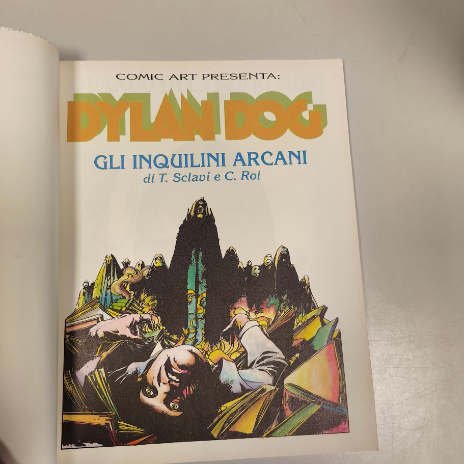 Fumetto Dylan dog gli inquilini arcani