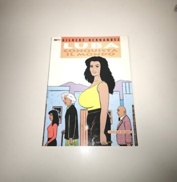 Fumetto Gilbert Hernandez Luba conquista il mondo