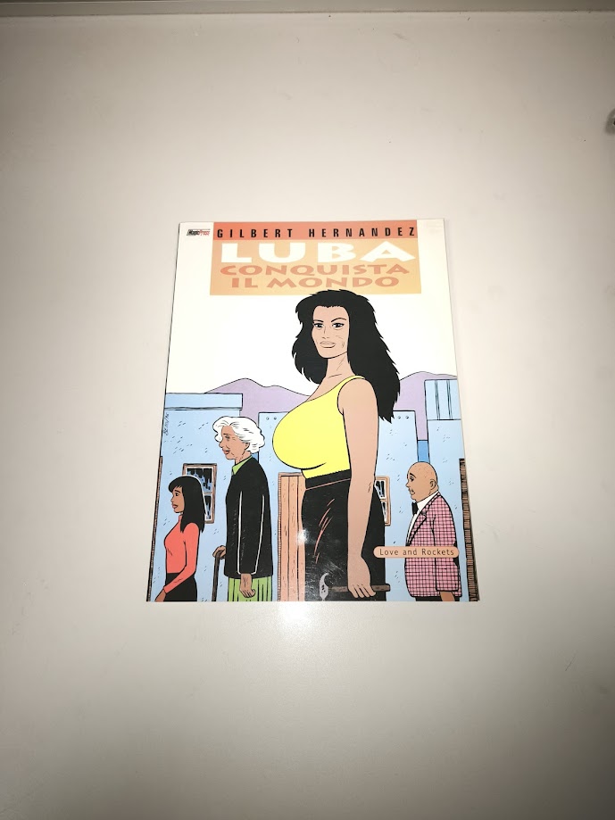 Fumetto Gilbert Hernandez Luba conquista il mondo
