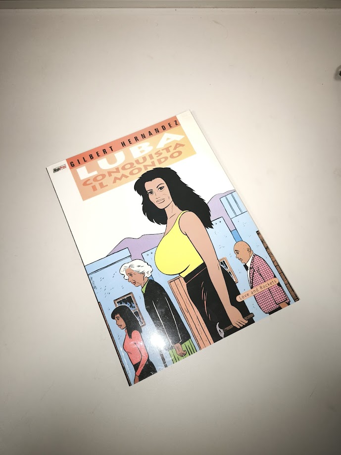 Fumetto Gilbert Hernandez Luba conquista il mondo