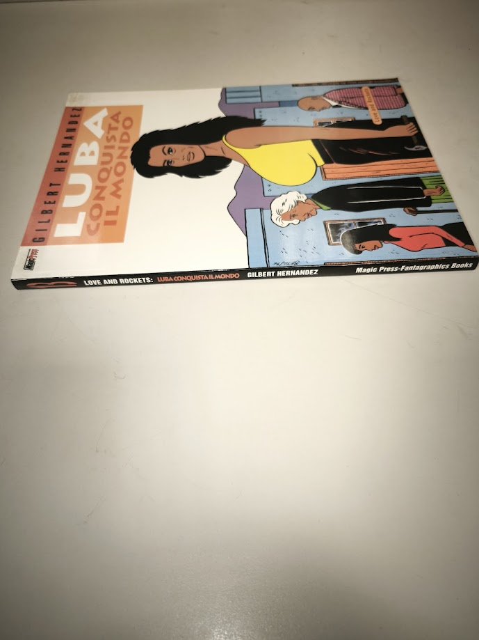Fumetto Gilbert Hernandez Luba conquista il mondo