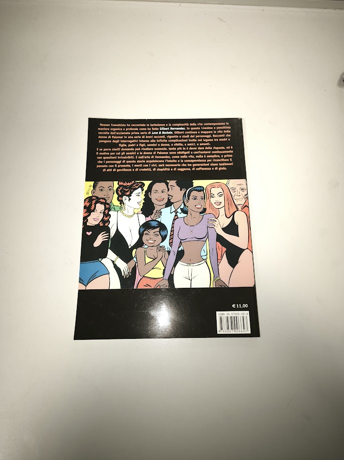 Fumetto Gilbert Hernandez Luba conquista il mondo