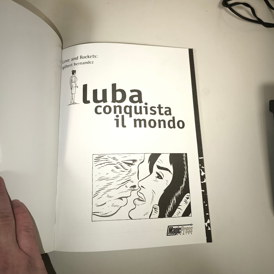 Fumetto Gilbert Hernandez Luba conquista il mondo