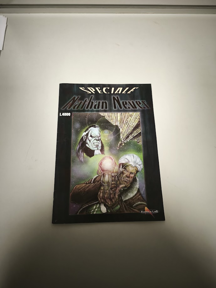 Fumetto Nathan Never speciale Komics Lab