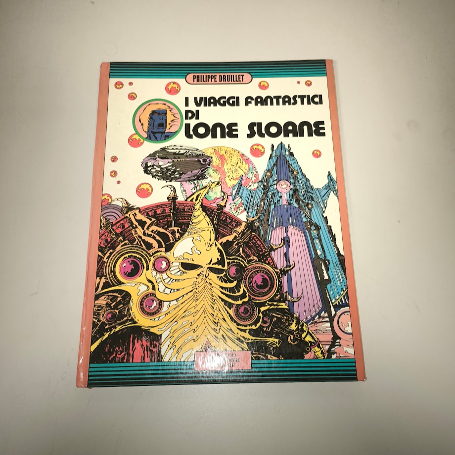 Fumetto Philippe Druillet I viaggi fantastici di Lone Sloane