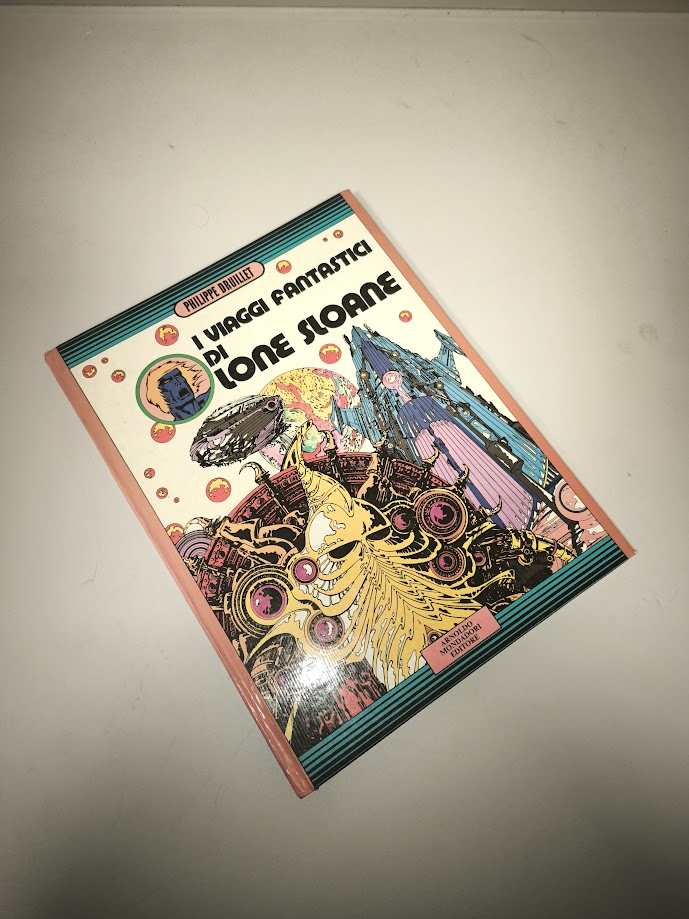 Fumetto Philippe Druillet I viaggi fantastici di Lone Sloane