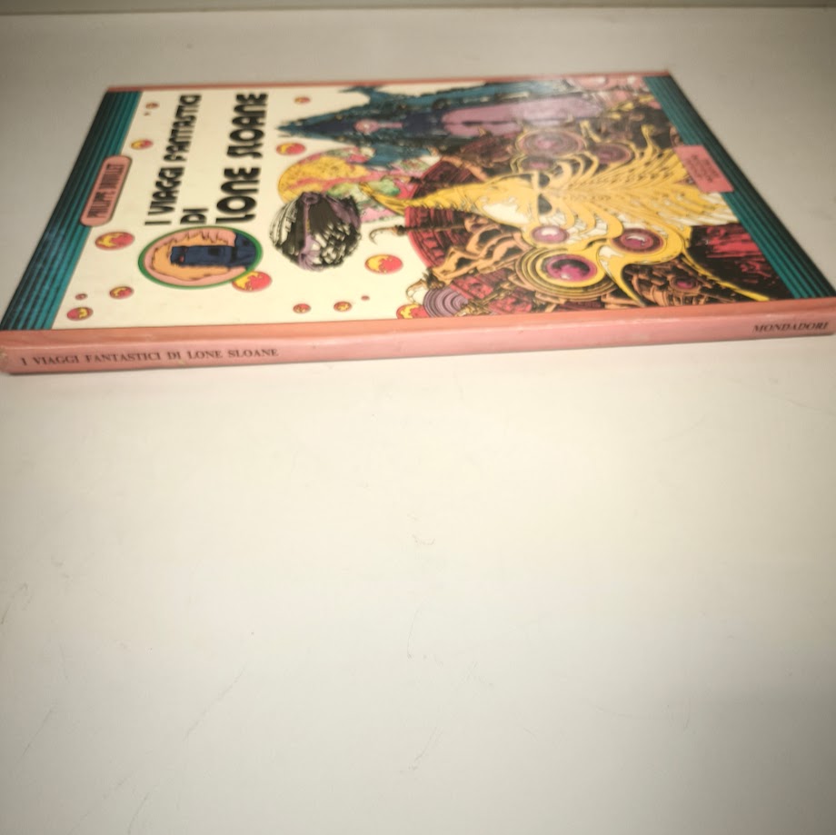 Fumetto Philippe Druillet I viaggi fantastici di Lone Sloane