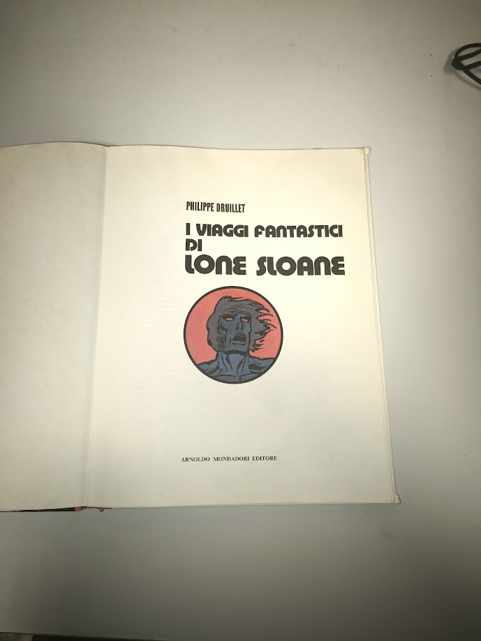 Fumetto Philippe Druillet I viaggi fantastici di Lone Sloane