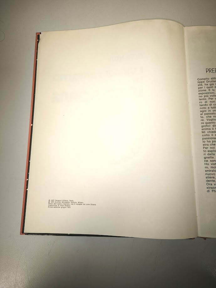 Fumetto Philippe Druillet I viaggi fantastici di Lone Sloane