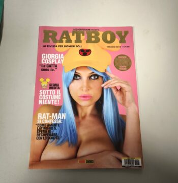 Fumetto Ratboy la rivista per uomini soli