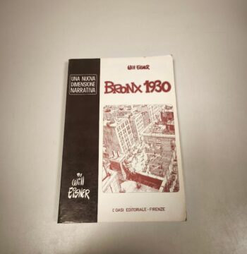 Will Eisner Bronx 1930 una nuova dimensione narrativa