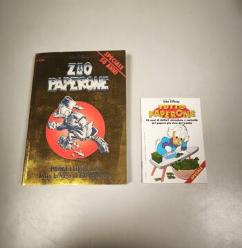 Fumetto Zio Paperone speciale 50 anni + Tutto Paperone