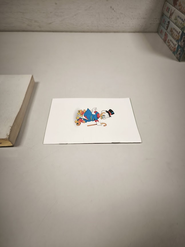 Fumetto Zio Paperone speciale 50 anni + Tutto Paperone