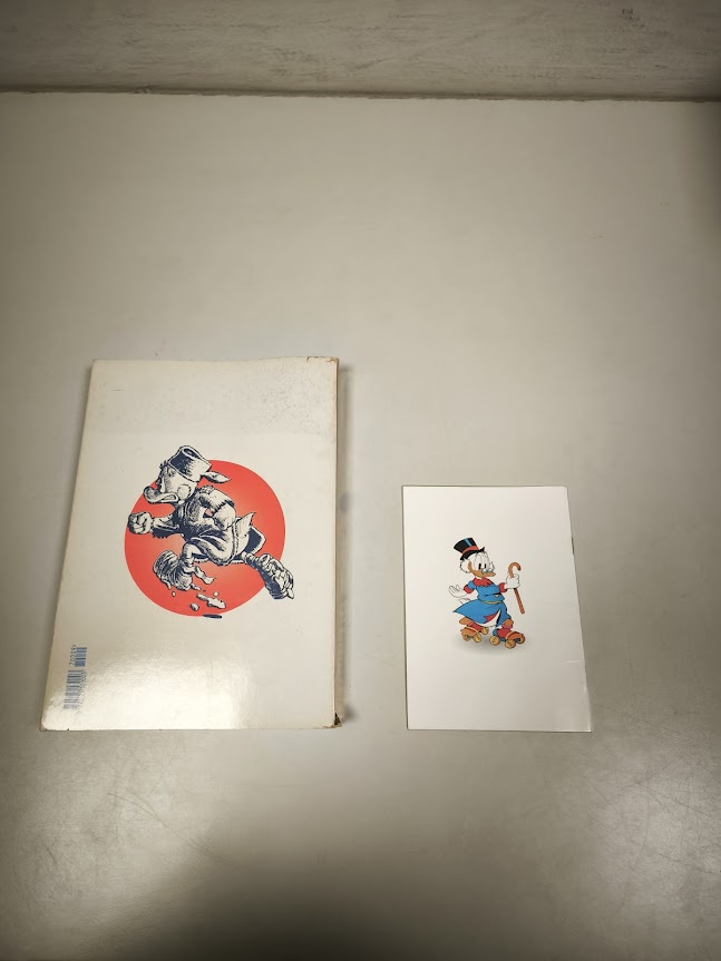 Fumetto Zio Paperone speciale 50 anni + Tutto Paperone