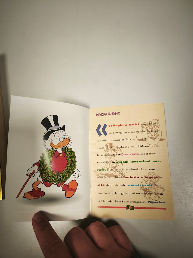 Fumetto Zio Paperone speciale 50 anni + Tutto Paperone