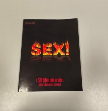 Libro CIak Sex! i 50 film più erotici della storia del cinema