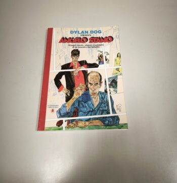 Libro Dylan Dog presenta Angelo Stano