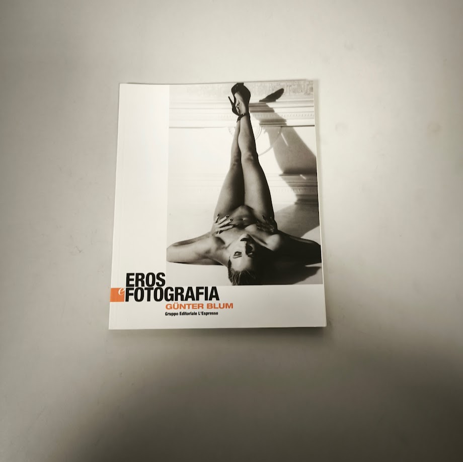 Libro Eros e fotografia Gunter Blum