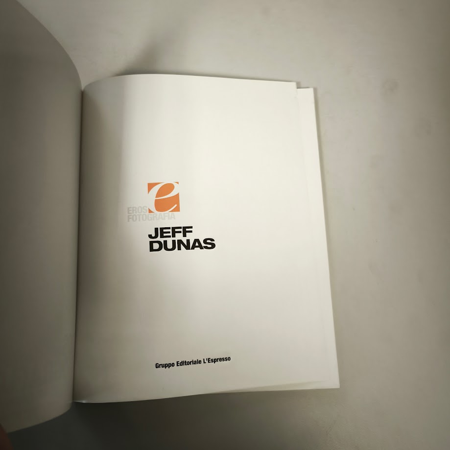 Libro Eros e fotografia Jeff Dunas