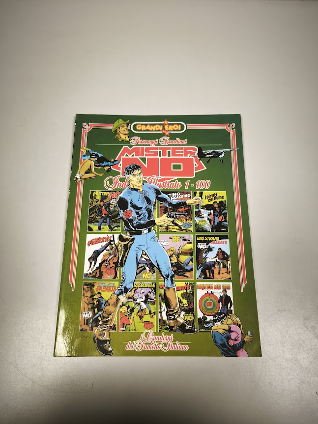 Libro Grandi eroi Miste No Index illustrato 1-100