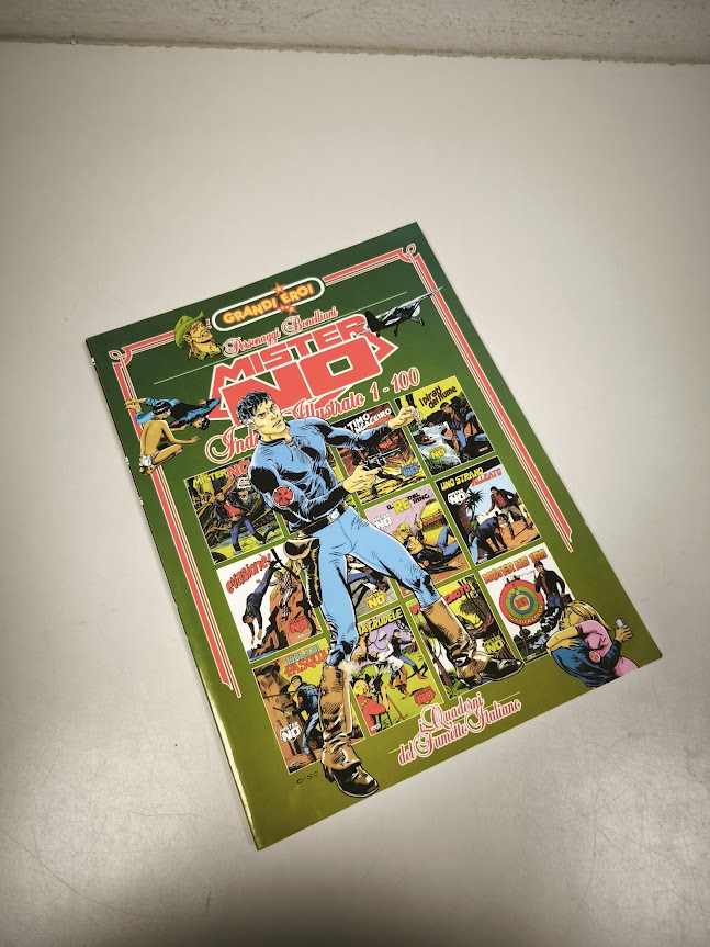 Libro Grandi eroi Miste No Index illustrato 1-100