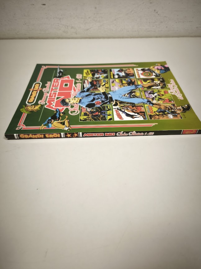 Libro Grandi eroi Miste No Index illustrato 1-100
