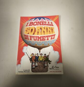 Libro I Bonelli 50 anni di fumetti volume secondo