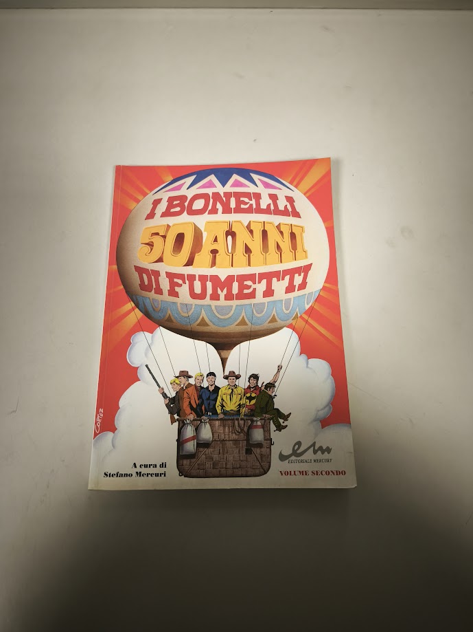 Libro I Bonelli 50 anni di fumetti volume secondo