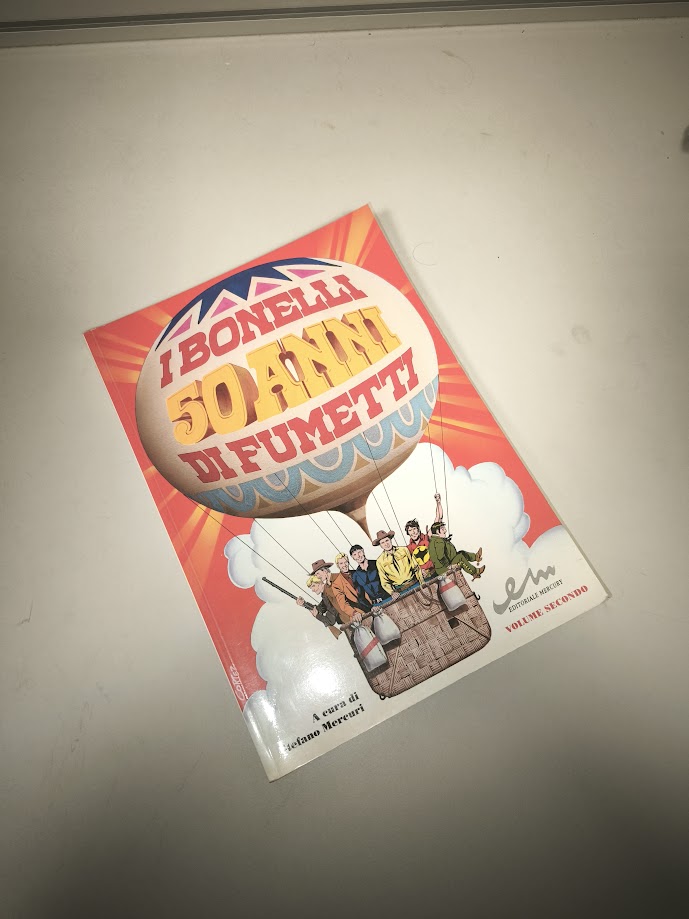 Libro I Bonelli 50 anni di fumetti volume secondo