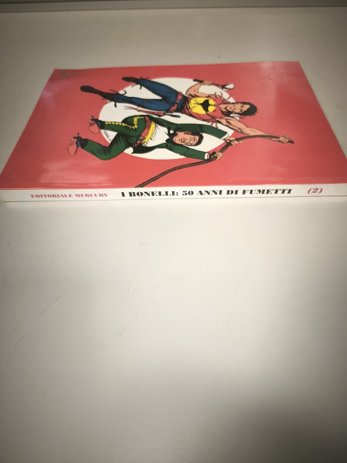 Libro I Bonelli 50 anni di fumetti volume secondo