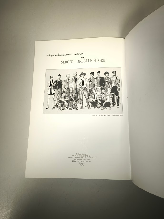 Libro I Bonelli 50 anni di fumetti volume secondo