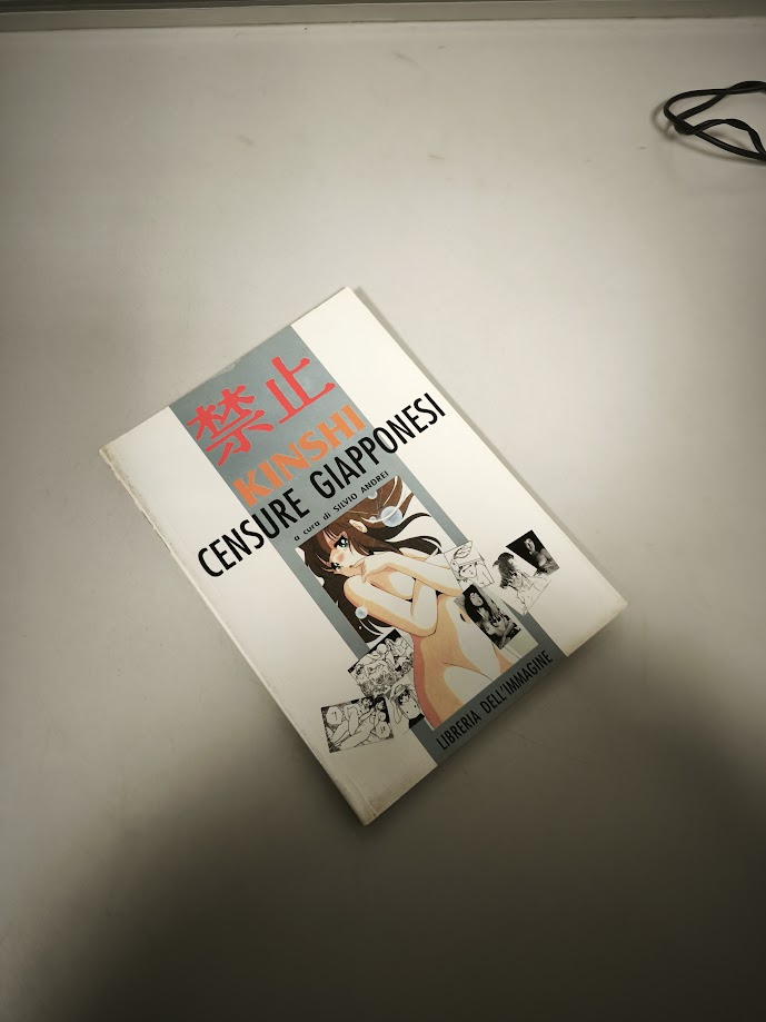 Libro Kinshi Censure giapponesi