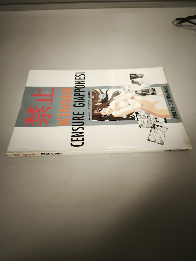 Libro Kinshi Censure giapponesi