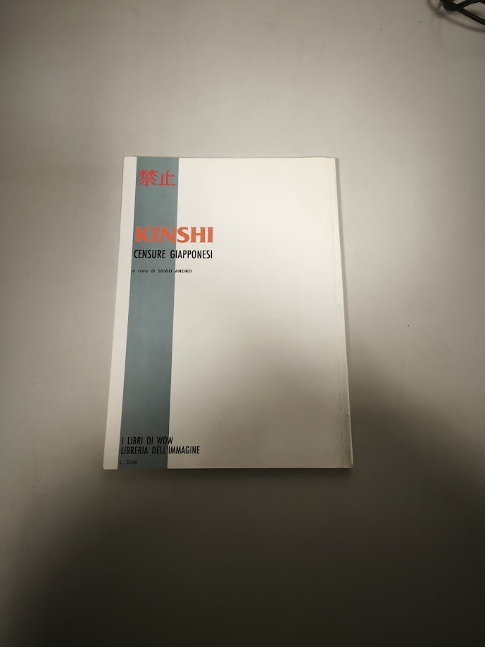 Libro Kinshi Censure giapponesi