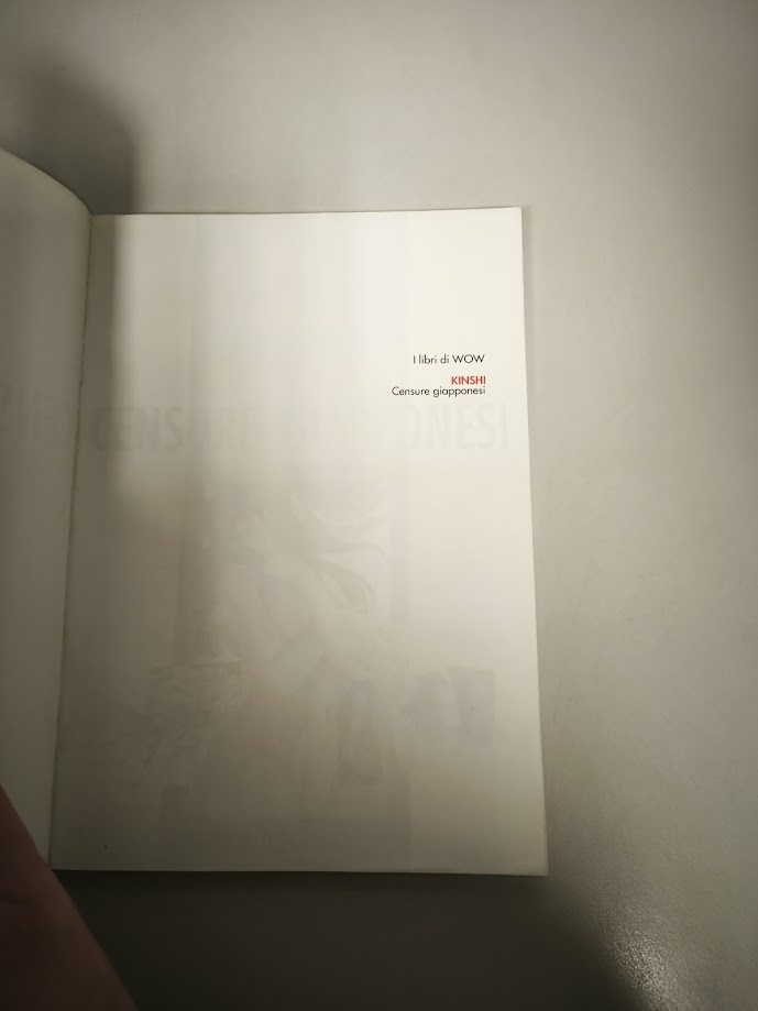 Libro Kinshi Censure giapponesi