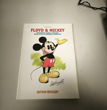 Libro Floyd e Mickey Gottfredson, Disney e Topolino