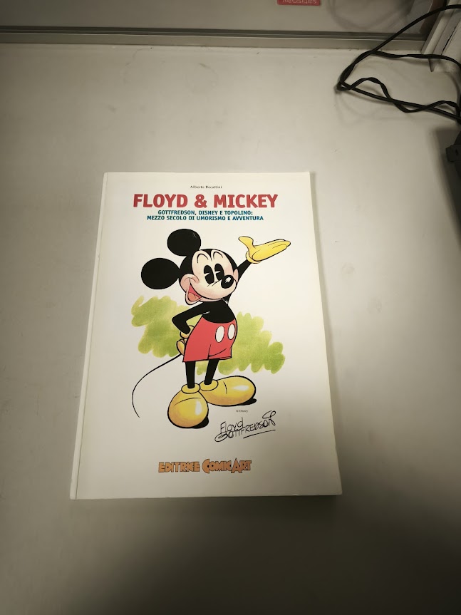 Libro Floyd e Mickey Gottfredson, Disney e Topolino