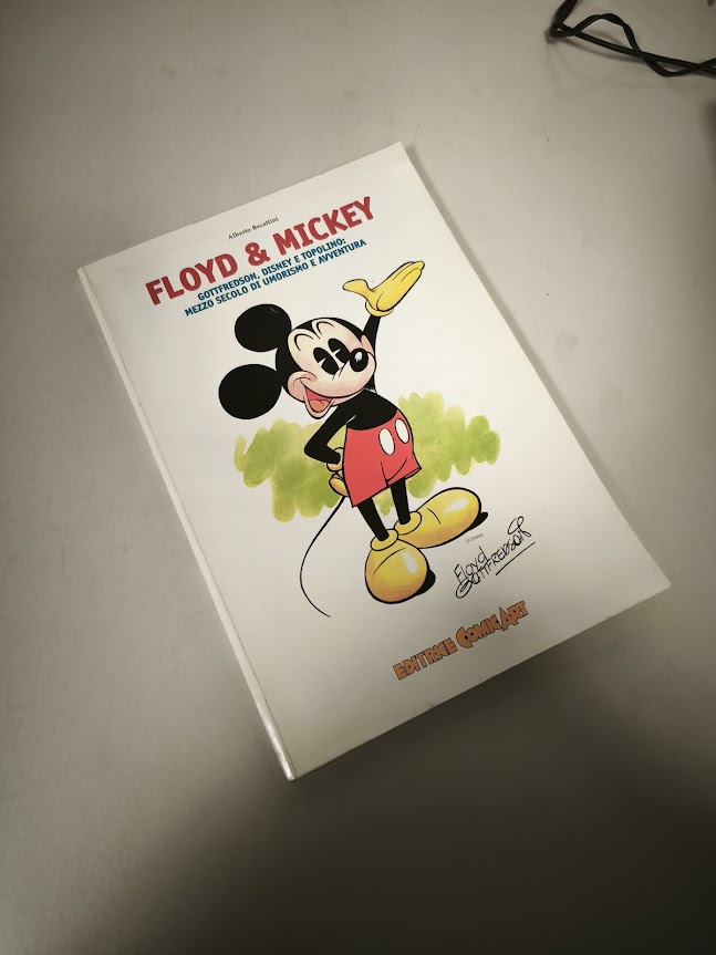 Libro Floyd e Mickey Gottfredson, Disney e Topolino