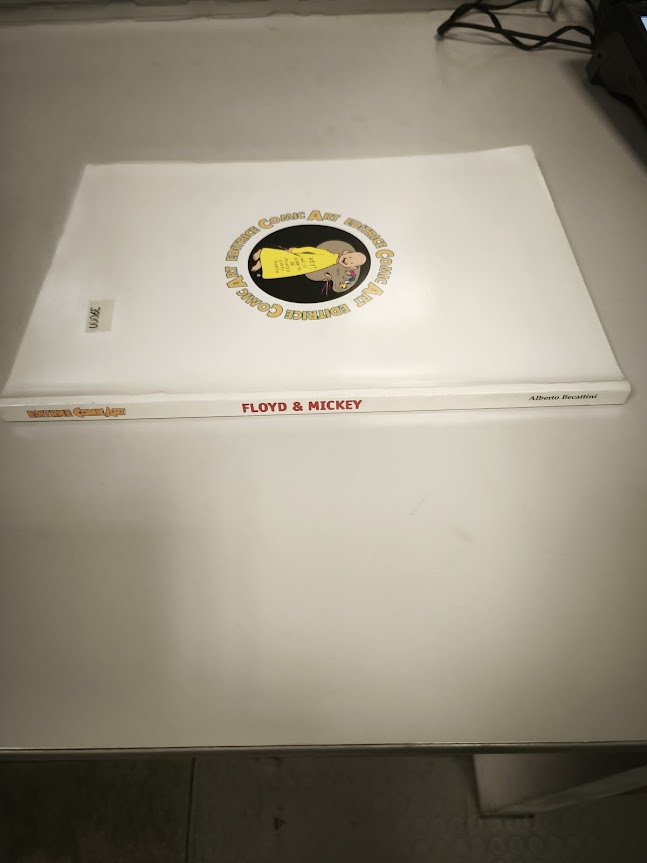 Libro Floyd e Mickey Gottfredson, Disney e Topolino