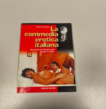 Libro Michele Giordano La commedia erotica