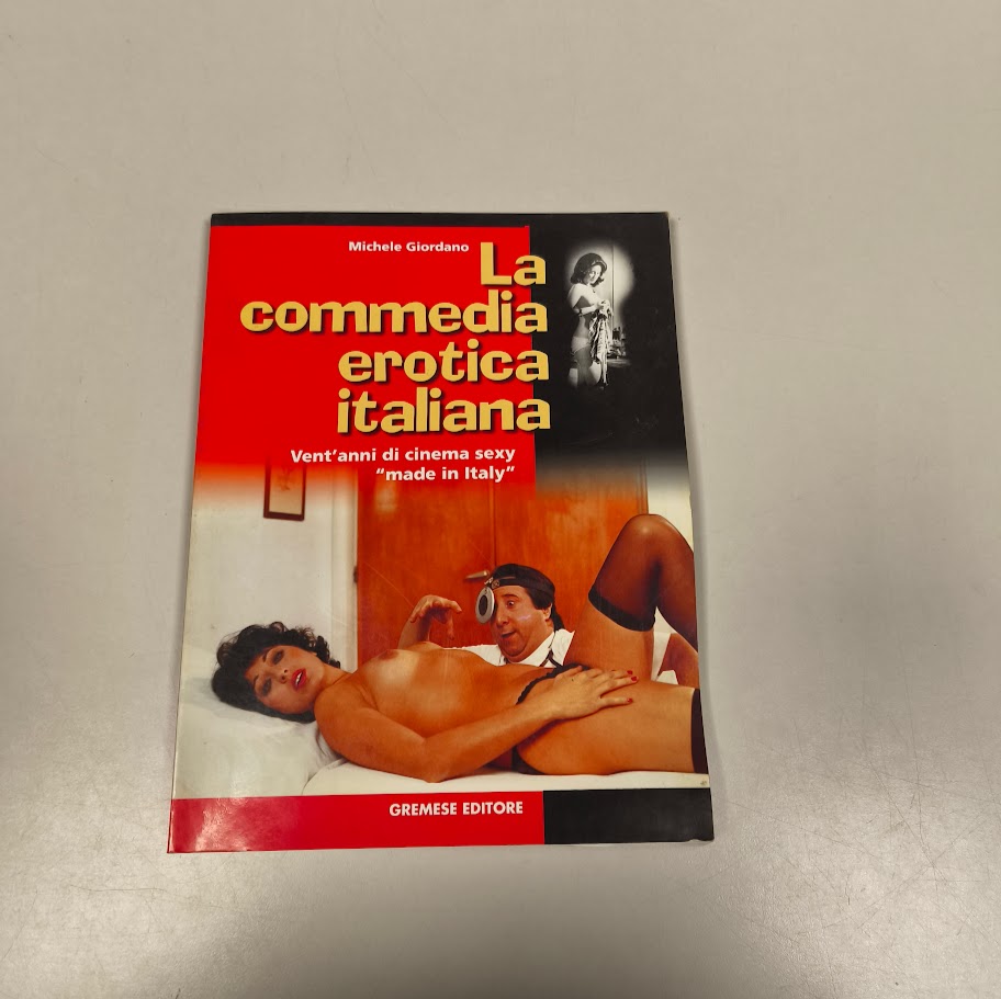 Libro Michele Giordano La commedia erotica